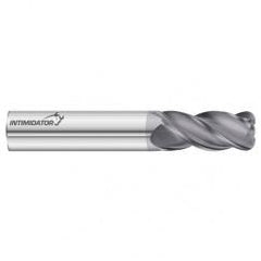 12mm Dia. x 76mm Overall Length 4-Flute 1.5mm C/R Solid Carbide SE End Mill-Round Shank-Center Cut-FC18 - Makers Industrial Supply