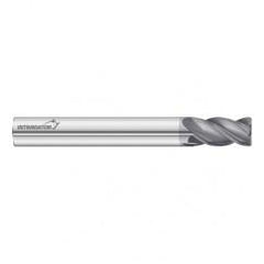 8mm Dia. x 50mm Overall Length 4-Flute 1.5mm C/R Solid Carbide SE End Mill-Round Shank-Center Cut-FC18 - Makers Industrial Supply