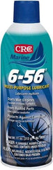 CRC - 16 oz Aerosol Nondrying Film Lubricant - Clear Blue-Green, -50°F to 250°F - Makers Industrial Supply