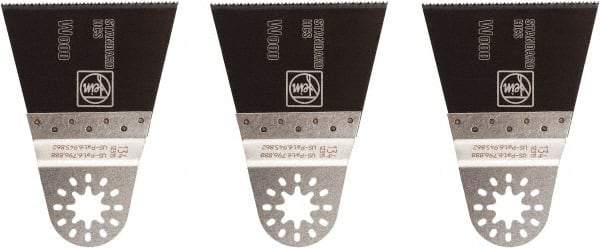 Fein - Rotary & Multi-Tool Multi-Use Saw Blade - 2-9/16" Standard E-Cut Blade, For Fein Multimaster, Wood, Drywall, Plastic Saw Blade - Makers Industrial Supply