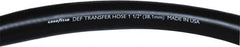 Continental ContiTech - 1-1/2" ID x 2.1" OD, 100' OAL, DEF Transfer Hose - 250 Max Working psi, -40 to 257°F, Black - Makers Industrial Supply