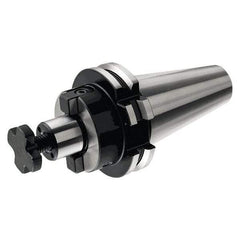 Iscar - DIN69871-50 Taper Shank 22mm Pilot Diam Shell Mill Holder - 300mm Flange to Nose End Projection, 61mm Nose Diam, Through-Spindle & DIN Flange Coolant - Exact Industrial Supply