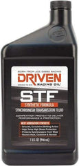 Joe Gibbs Driven Racing Oil - Multi-Purpose Transmission Fluid - 1 Qt Plastic Bottle - Makers Industrial Supply