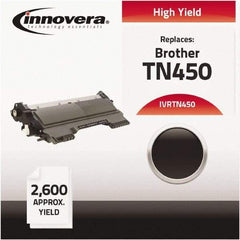 innovera - Black Toner Cartridge - Use with Brother DCP-7060, 7065DN, HL-2220, 2230, 2280DW, 2240, 2240D, FAX-2840, 2940, MFC-7240, 7360N, 7460DN, 7860DW - Makers Industrial Supply