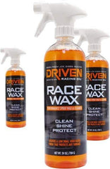 Joe Gibbs Driven Racing Oil - Automotive Wax Cleaner - 24 oz Spray Bottle - Makers Industrial Supply