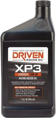 Joe Gibbs Driven Racing Oil - 1 Quart Synthetic Racing Oil - Grade 10W-30 - Makers Industrial Supply