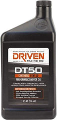 Joe Gibbs Driven Racing Oil - 1 Quart Synthetic Engine Oil - Grade 15W-50 - Makers Industrial Supply