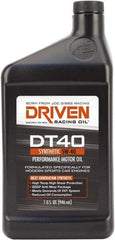 Joe Gibbs Driven Racing Oil - 1 Quart Synthetic Engine Oil - Grade 5W-40 - Makers Industrial Supply