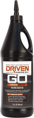 Joe Gibbs Driven Racing Oil - Bottle, Synthetic Gear Oil - ISO 100 - Makers Industrial Supply