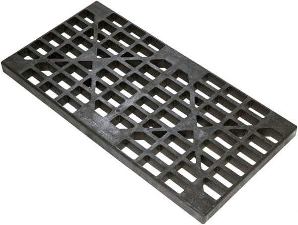 Justrite - 4' Long x 2' Wide x 2-1/2" High, Spill Containment Pallet Grate - Compatible with Justrite Pallets & Accumulations Centers - Makers Industrial Supply