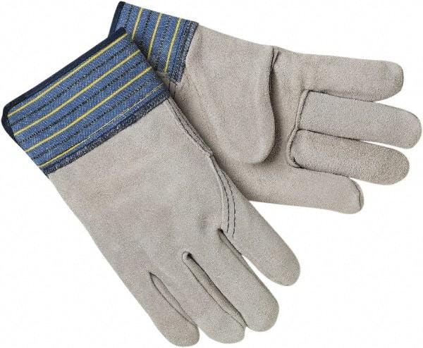 MCR Safety - Leather Work Gloves - Makers Industrial Supply