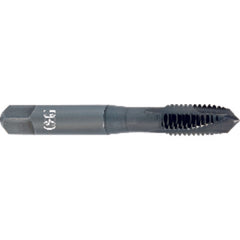 ‎3/8-24 Dia-H3-3 FL-HSS-Steam Oxide-Plug Spiral Point Tap - Makers Industrial Supply