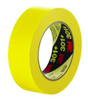 List 301+ 1490mm x 55m Masking Tape - Yellow - Makers Industrial Supply