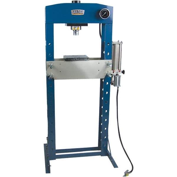 Baileigh - 30 Ton Pneumatic Shop Press - Makers Industrial Supply