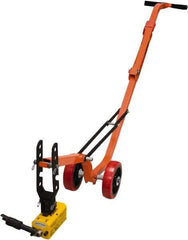 Allegro - Manhole Equipment & Accessories Type: Magnetic Manhole Lid Lifter w/Steel Dolly and Magnet (Lift Weight: 660lb Flat; 330lb Round) - Makers Industrial Supply