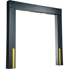 Vestil - 8' Door Width x 8' Door Height Polyester Dock Seal - Black - Makers Industrial Supply