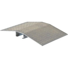 Vestil - 36" Long x 24" Wide x 4" High, Aluminum Hose & Cable Ramp - 2,000 Lb Load Limit - Makers Industrial Supply