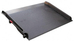 Vestil - 25,000 Lb Steel Dock Board - 72" Long x 72" Wide x 11" High - Makers Industrial Supply