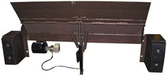 Vestil - 20,000 Lbs. Load Limit Electric/Hydraulic Edge of Dock Leveler - 66 Inches of Usable Width - Makers Industrial Supply