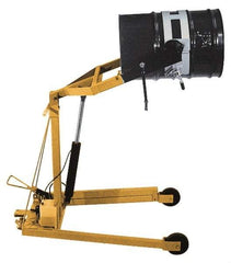 Vestil - 800 Lb Load Capacity, Drum Carrier/Rotator/Boom - 39-15/16" Wide x 80-11/16" High - Makers Industrial Supply