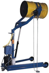 Vestil - 800 Lb Load Capacity, 55 Gal Drum Carrier/Rotator/Boom - For 55 Gal Drums - Makers Industrial Supply