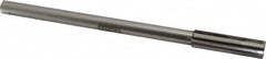 Made in USA - 0.546" Carbide-Tipped 6 Flute Chucking Reamer - Makers Industrial Supply