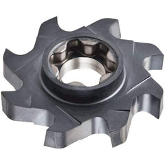 Iscar - SD D Grade IC908 Carbide T-Slot Milling Tip Insert - TiAlN Finish, 40" Cutting Diam - Makers Industrial Supply