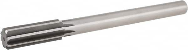 Hertel - 25mm High Speed Steel 8 Flute Chucking Reamer - Makers Industrial Supply