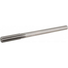 Hertel - 37/64" High Speed Steel Chucking Reamer - Makers Industrial Supply