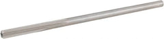 Hertel - #11 Cobalt Chucking Reamer - Straight Flute, 0.186" Straight Shank, 1-1/4" Flute Length, 5" OAL - Makers Industrial Supply