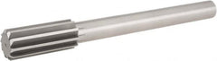 Hertel - 1-1/4" High Speed Steel 10 Flute Chucking Reamer - Makers Industrial Supply