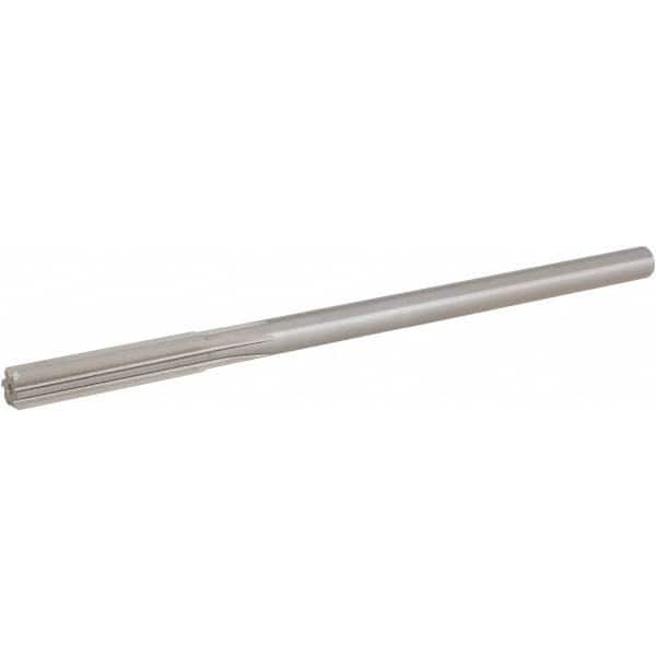 Hertel - 11mm High Speed Steel 6 Flute Chucking Reamer - Makers Industrial Supply