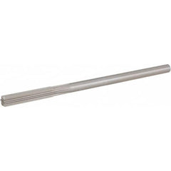 Hertel - 11mm High Speed Steel 6 Flute Chucking Reamer - Makers Industrial Supply