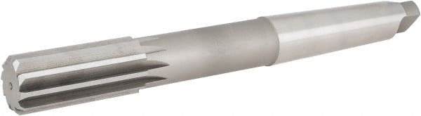 Hertel - 1-3/8" High Speed Steel 12 Flute Chucking Reamer - Makers Industrial Supply