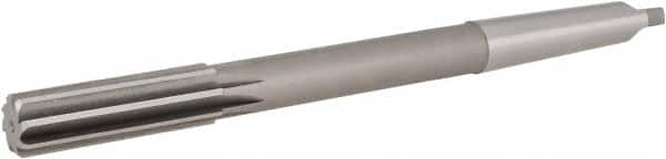 Hertel - 5/8" High Speed Steel 8 Flute Chucking Reamer - Makers Industrial Supply