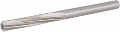 Hertel - 0.2495" High Speed Steel 6 Flute Dowel Pin Chucking Reamer - Makers Industrial Supply