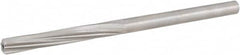 Hertel - #1 High Speed Steel 6 Flute Chucking Reamer - Makers Industrial Supply