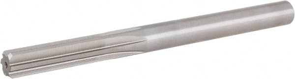 Hertel - 0.374" High Speed Steel 6 Flute Chucking Reamer - Makers Industrial Supply