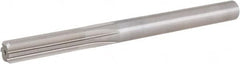 Hertel - 0.373" High Speed Steel 6 Flute Dowel Pin Chucking Reamer - Makers Industrial Supply