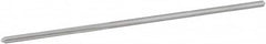 Hertel - 0.127" High Speed Steel 4 Flute Chucking Reamer - Straight Flute, 0.119" Straight Shank, 7/8" Flute Length, 3-1/2" OAL - Makers Industrial Supply