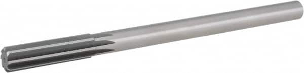 Hertel - 1-1/4" Cobalt 12 Flute Chucking Reamer - Makers Industrial Supply