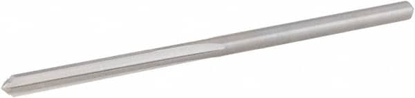 Hertel - 0.1247" High Speed Steel 4 Flute Dowel Pin Chucking Reamer - Makers Industrial Supply