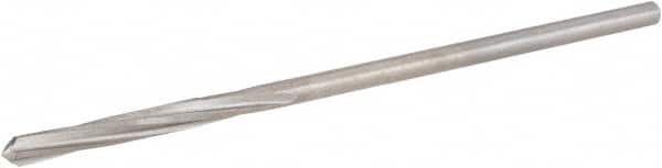 Hertel - 5/32" Cobalt 4 Flute Chucking Reamer - Spiral Flute, 0.151" Straight Shank, 1" Flute Length, 4" OAL - Makers Industrial Supply