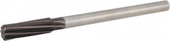 Hertel - 23/32" High Speed Steel 8 Flute Chucking Reamer - Makers Industrial Supply