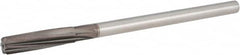 Hertel - 13/32" High Speed Steel 6 Flute Chucking Reamer - Makers Industrial Supply