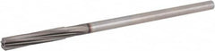 Chucking Reamer: 9/32″ Dia, 6″ OAL, 1-1/2″ Flute Length, Straight Shank, High Speed Steel 6 Flute, RH