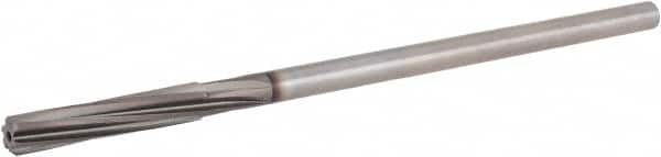 Hertel - 7/32" High Speed Steel 6 Flute Chucking Reamer - Makers Industrial Supply