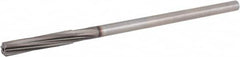 Hertel - 3/16" High Speed Steel 6 Flute Chucking Reamer - Spiral Flute, 0.1805" Straight Shank, 1-1/8" Flute Length, 4-1/2" OAL - Makers Industrial Supply