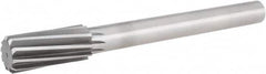 Hertel - 1-1/2" High Speed Steel 10 Flute Chucking Reamer - Makers Industrial Supply