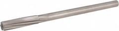 Hertel - 7/16" High Speed Steel 6 Flute Chucking Reamer - Makers Industrial Supply